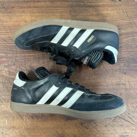 adidas Sambas OG Black White Gum Sole Men\'s 9/Women\'s 10 main image 8